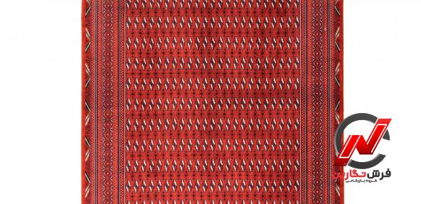 مشخصات فرش سنتی قرمز