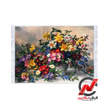 توزیع کنندگان انواع تابلو فرش طرح گلدان