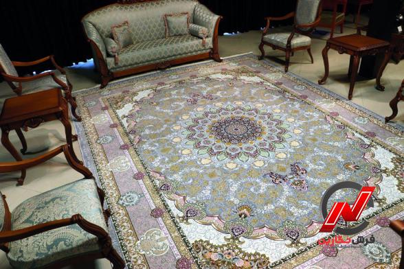 مشخصات ظاهری فرش ماشینی ایرانی اصل