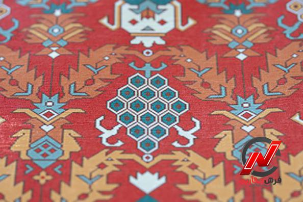 سفارش اختصاصی فرش سنتی ماشینی برای صادرات