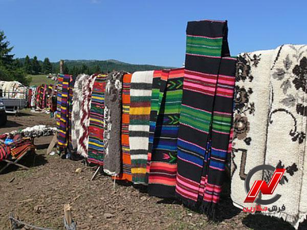 فروش فرش سنتی ماشینی با پایین ترین قیمت