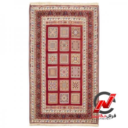 فروش فرش سنتی قرمز زیر قیمت بازار