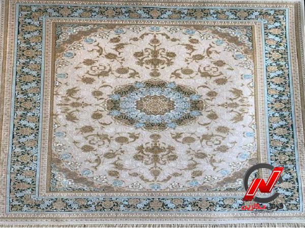 بهترین تولیدکنندگان ایرانی فرش گل برجسته
